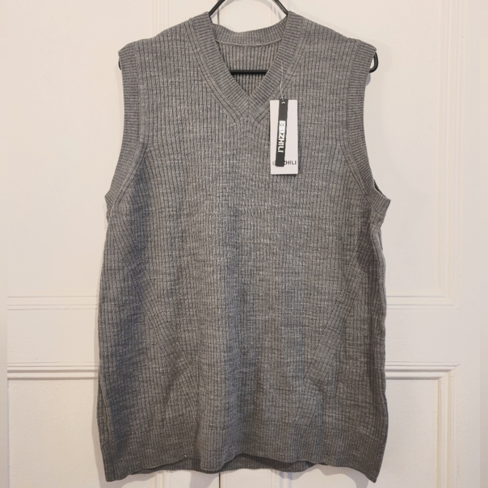 ZHILI Sweater Vest